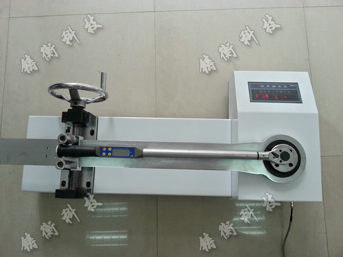 自制扭力扳手測試儀