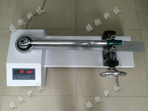 自制扭力扳手測試儀