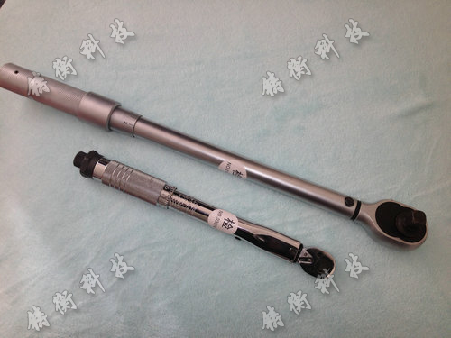 預置式扭力扳手