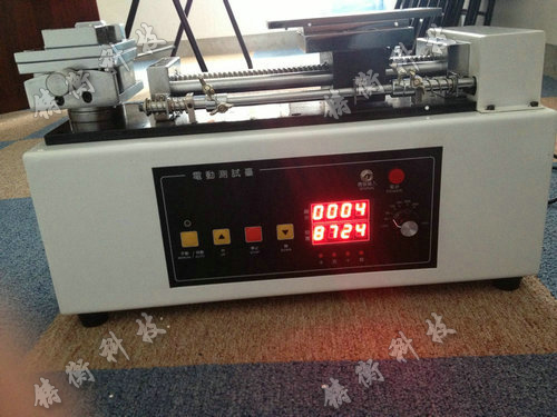 高精度電動(dòng)臥式測試臺(tái)